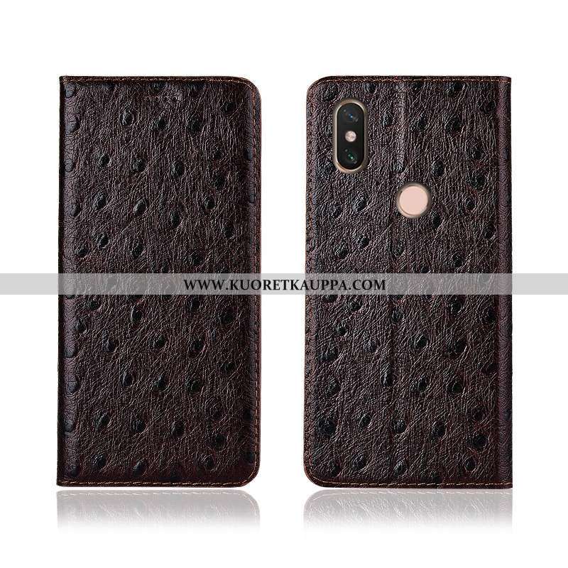 Kuori Xiaomi Mi Max 3, Kuoret Xiaomi Mi Max 3, Kotelo Xiaomi Mi Max 3 Silikoni Suojaus Nahkakuori Ai