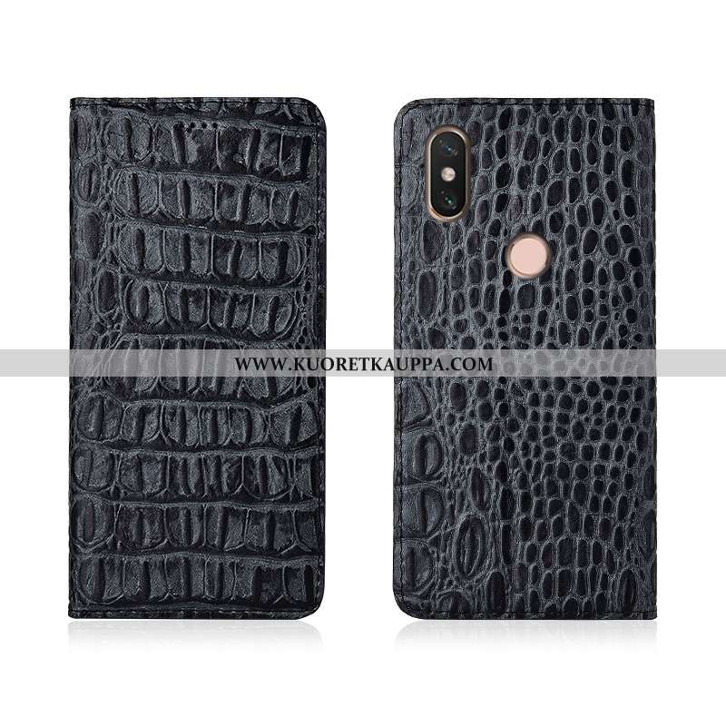 Kuori Xiaomi Mi Max 3, Kuoret Xiaomi Mi Max 3, Kotelo Xiaomi Mi Max 3 Silikoni Suojaus Nahkakuori Pe