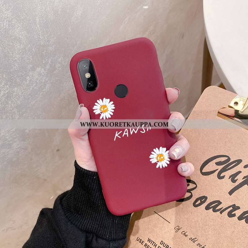 Kuori Xiaomi Mi Max 3, Kuoret Xiaomi Mi Max 3, Kotelo Xiaomi Mi Max 3 Silikoni Suojaus Päivänkakkara