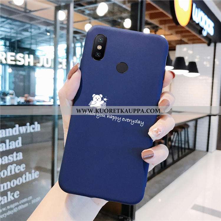 Kuori Xiaomi Mi Max 3, Kuoret Xiaomi Mi Max 3, Kotelo Xiaomi Mi Max 3 Silikoni Tila Pehmeä Neste Iha