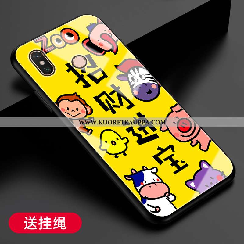 Kuori Xiaomi Mi Max 3, Kuoret Xiaomi Mi Max 3, Kotelo Xiaomi Mi Max 3 Suojaus Lasi Kova All Inclusiv