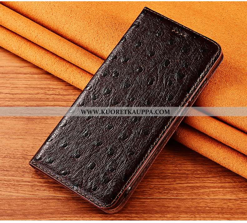 Kuori Xiaomi Mi Max 3, Kuoret Xiaomi Mi Max 3, Kotelo Xiaomi Mi Max 3 Suojaus Nahkakuori Aito Nahka 