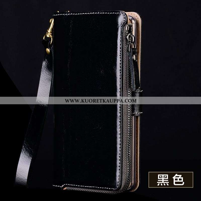 Kuori Xiaomi Mi Max 3, Kuoret Xiaomi Mi Max 3, Kotelo Xiaomi Mi Max 3 Suojaus Nahkakuori Pieni Ripus