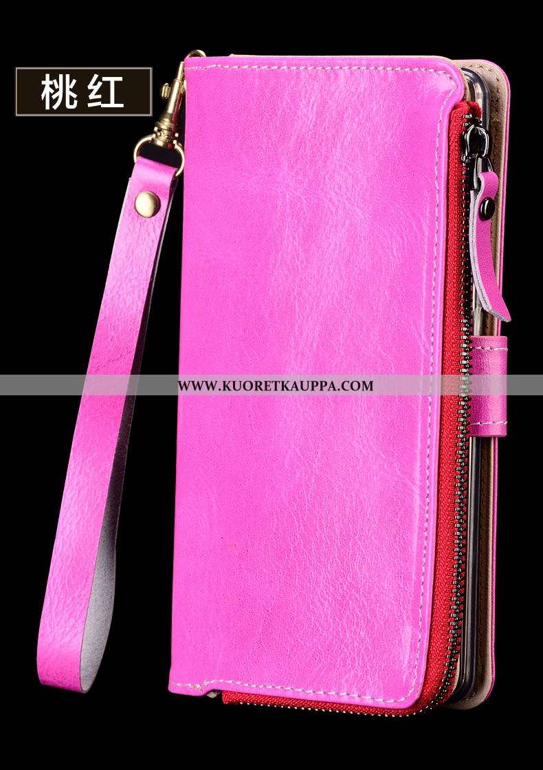 Kuori Xiaomi Mi Max 3, Kuoret Xiaomi Mi Max 3, Kotelo Xiaomi Mi Max 3 Suojaus Nahkakuori Pieni Ripus