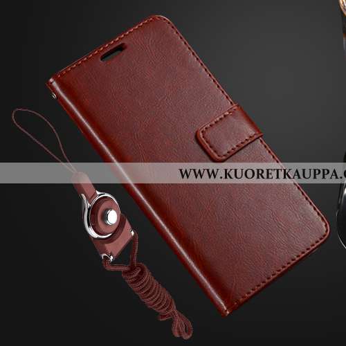 Kuori Xiaomi Mi Max 3, Kuoret Xiaomi Mi Max 3, Kotelo Xiaomi Mi Max 3 Suojaus Nahkakuori Simpukka Pu