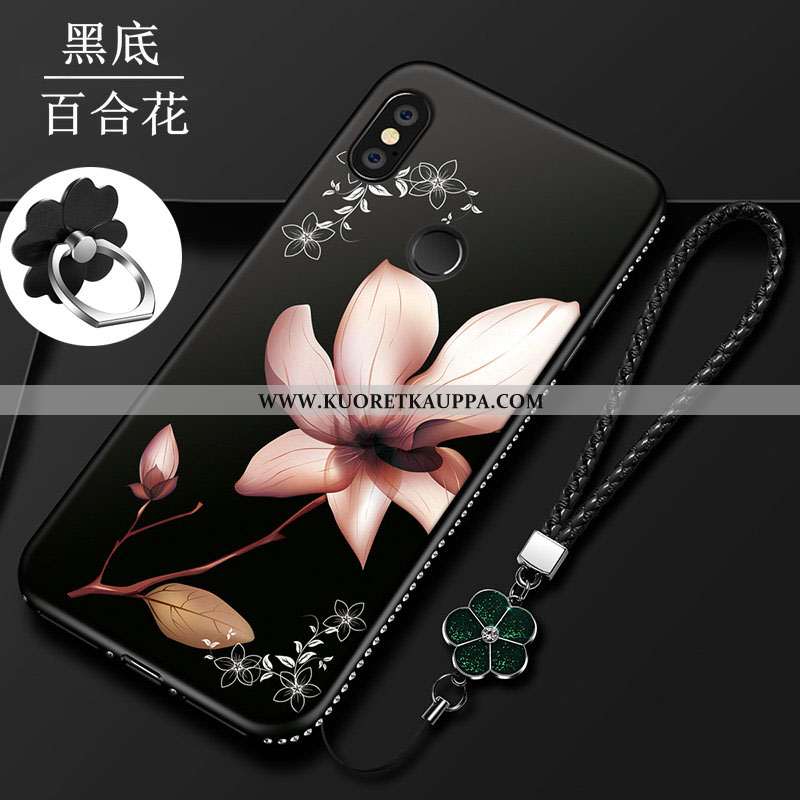 Kuori Xiaomi Mi Max 3, Kuoret Xiaomi Mi Max 3, Kotelo Xiaomi Mi Max 3 Suojaus Pesty Suede Silikoni P