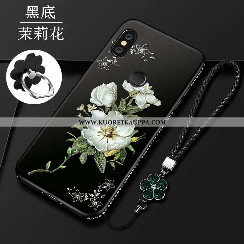 Kuori Xiaomi Mi Max 3, Kuoret Xiaomi Mi Max 3, Kotelo Xiaomi Mi Max 3 Suojaus Pesty Suede Silikoni P