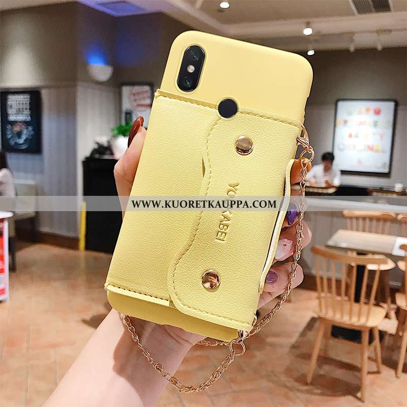 Kuori Xiaomi Mi Max 3, Kuoret Xiaomi Mi Max 3, Kotelo Xiaomi Mi Max 3 Suojaus Salkku Pieni Pehmeä Ne