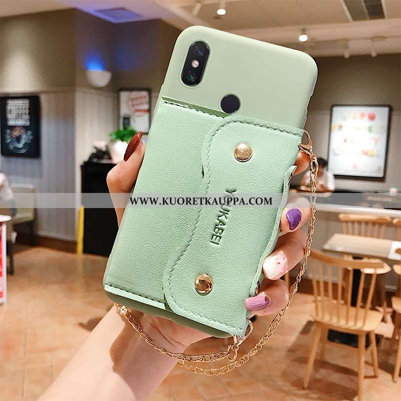 Kuori Xiaomi Mi Max 3, Kuoret Xiaomi Mi Max 3, Kotelo Xiaomi Mi Max 3 Suojaus Salkku Pieni Pehmeä Ne