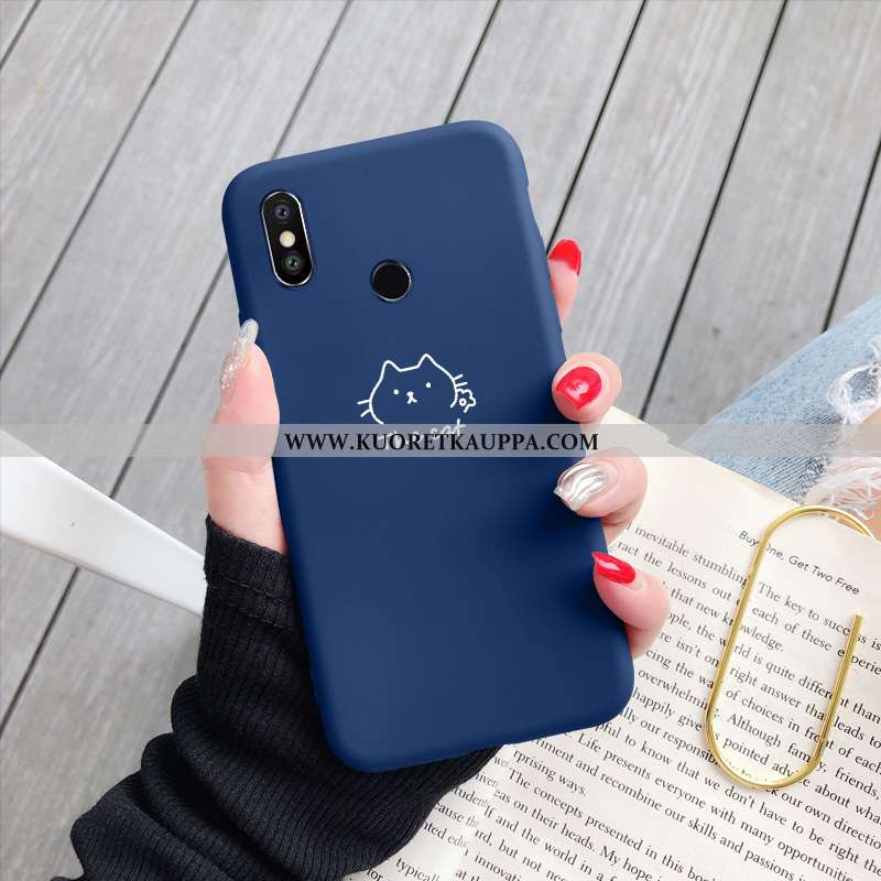 Kuori Xiaomi Mi Max 3, Kuoret Xiaomi Mi Max 3, Kotelo Xiaomi Mi Max 3 Suojaus Tila Net Red Pieni Vaa