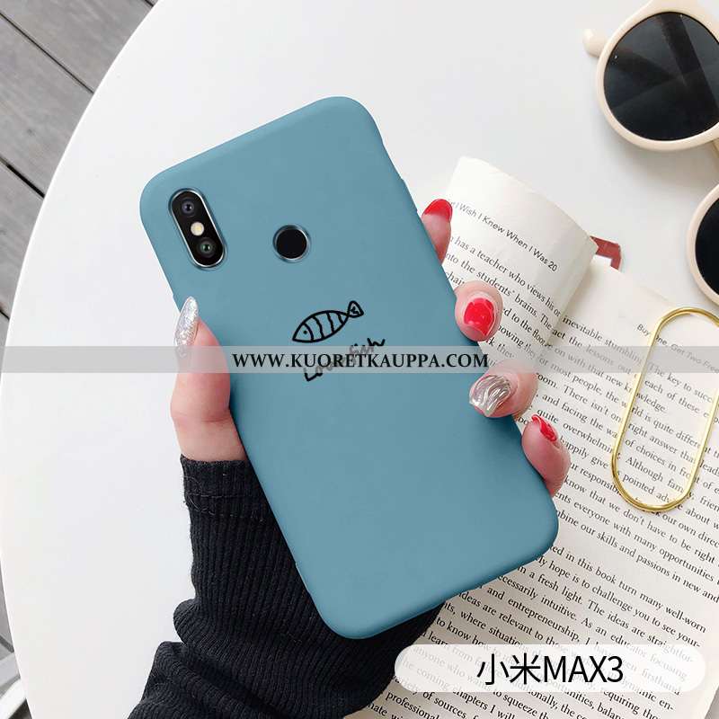 Kuori Xiaomi Mi Max 3, Kuoret Xiaomi Mi Max 3, Kotelo Xiaomi Mi Max 3 Suojaus Tila Net Red Pieni Vaa