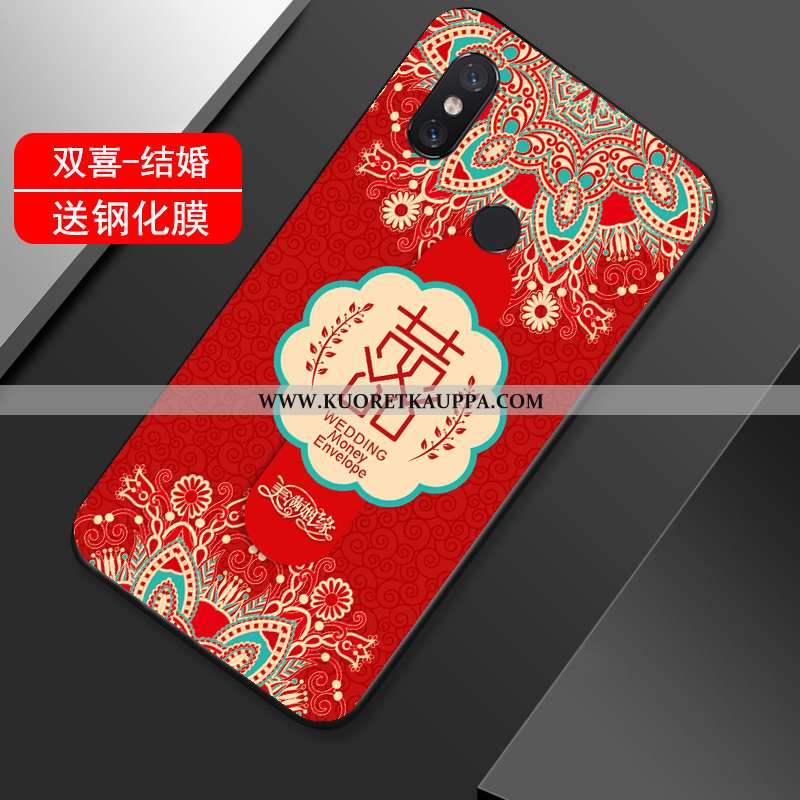 Kuori Xiaomi Mi Max 3, Kuoret Xiaomi Mi Max 3, Kotelo Xiaomi Mi Max 3 Suuntaus Pehmeä Neste Tuuli Pu