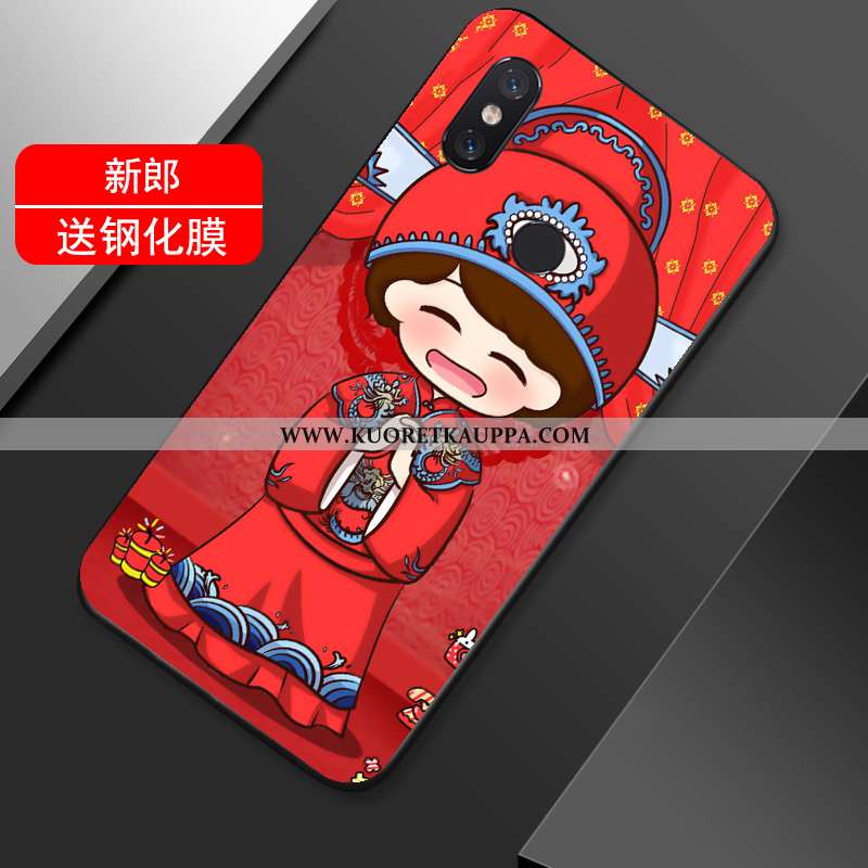 Kuori Xiaomi Mi Max 3, Kuoret Xiaomi Mi Max 3, Kotelo Xiaomi Mi Max 3 Suuntaus Pehmeä Neste Tuuli Pu