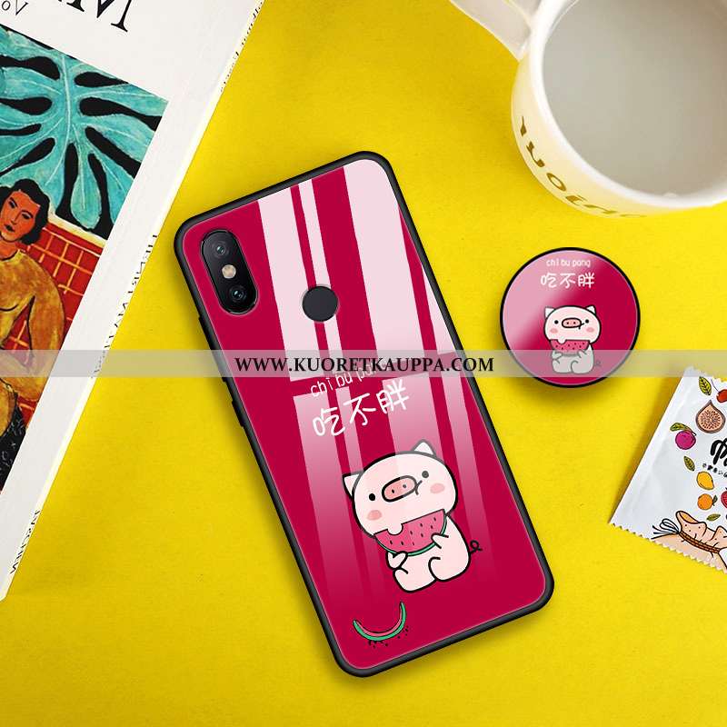 Kuori Xiaomi Mi Max 3, Kuoret Xiaomi Mi Max 3, Kotelo Xiaomi Mi Max 3 Suuntaus Puhelimen Net Red Uus