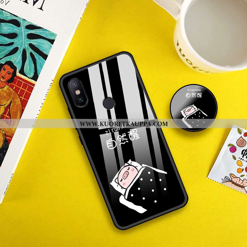 Kuori Xiaomi Mi Max 3, Kuoret Xiaomi Mi Max 3, Kotelo Xiaomi Mi Max 3 Suuntaus Puhelimen Net Red Uus