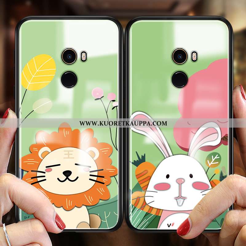 Kuori Xiaomi Mi Mix 2, Kuoret Xiaomi Mi Mix 2, Kotelo Xiaomi Mi Mix 2 Ihana Suojaus Uusi Pieni Vihre