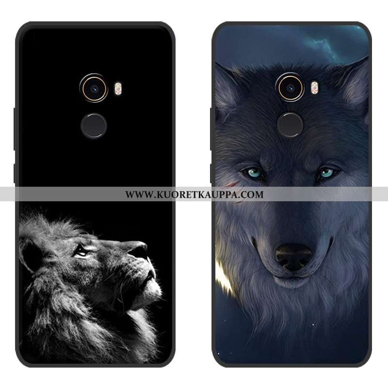 Kuori Xiaomi Mi Mix 2, Kuoret Xiaomi Mi Mix 2, Kotelo Xiaomi Mi Mix 2 Kukkakuvio Pehmeä Neste Puheli