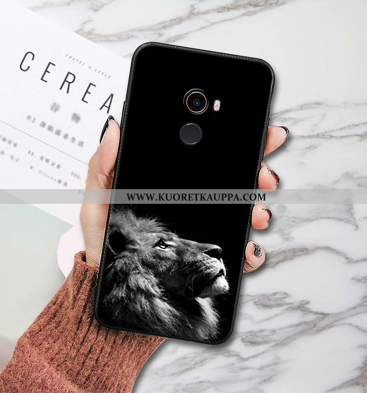 Kuori Xiaomi Mi Mix 2, Kuoret Xiaomi Mi Mix 2, Kotelo Xiaomi Mi Mix 2 Kukkakuvio Pehmeä Neste Puheli