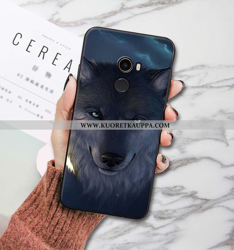 Kuori Xiaomi Mi Mix 2, Kuoret Xiaomi Mi Mix 2, Kotelo Xiaomi Mi Mix 2 Kukkakuvio Pehmeä Neste Puheli