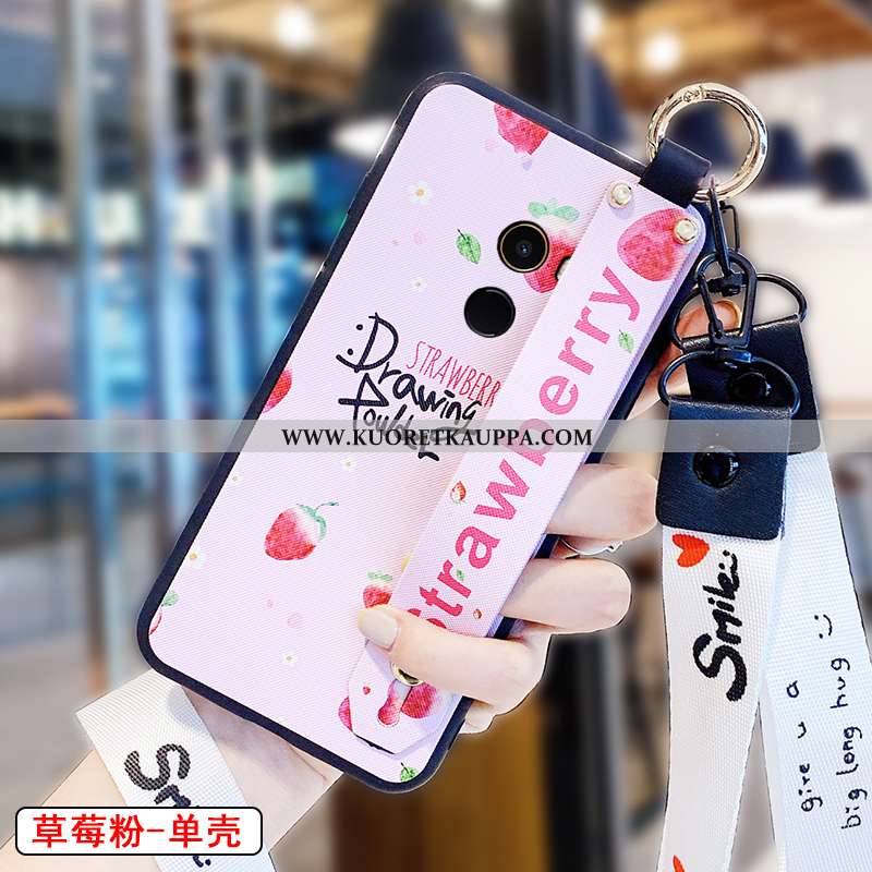 Kuori Xiaomi Mi Mix 2, Kuoret Xiaomi Mi Mix 2, Kotelo Xiaomi Mi Mix 2 Kukkakuvio Silikoni Pesty Sued