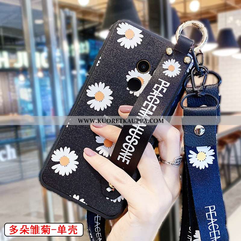 Kuori Xiaomi Mi Mix 2, Kuoret Xiaomi Mi Mix 2, Kotelo Xiaomi Mi Mix 2 Kukkakuvio Silikoni Pesty Sued