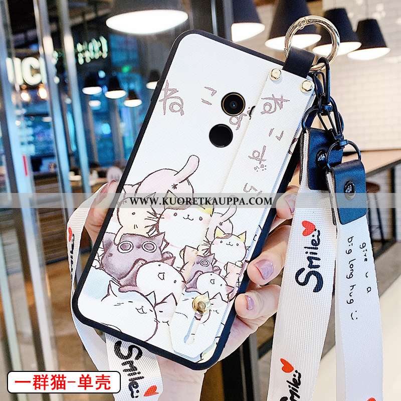 Kuori Xiaomi Mi Mix 2, Kuoret Xiaomi Mi Mix 2, Kotelo Xiaomi Mi Mix 2 Kukkakuvio Silikoni Pesty Sued