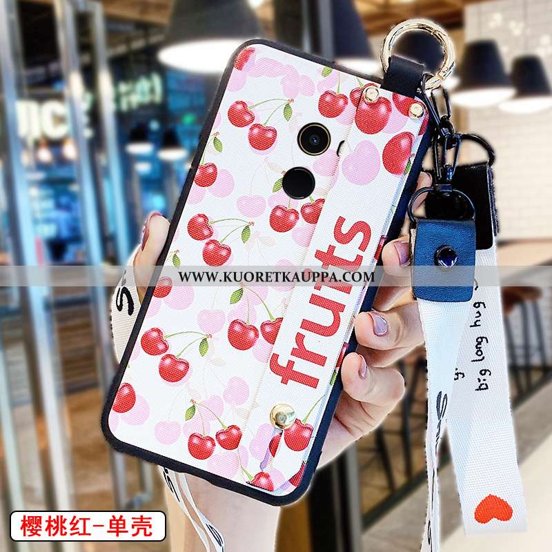 Kuori Xiaomi Mi Mix 2, Kuoret Xiaomi Mi Mix 2, Kotelo Xiaomi Mi Mix 2 Kukkakuvio Silikoni Pesty Sued