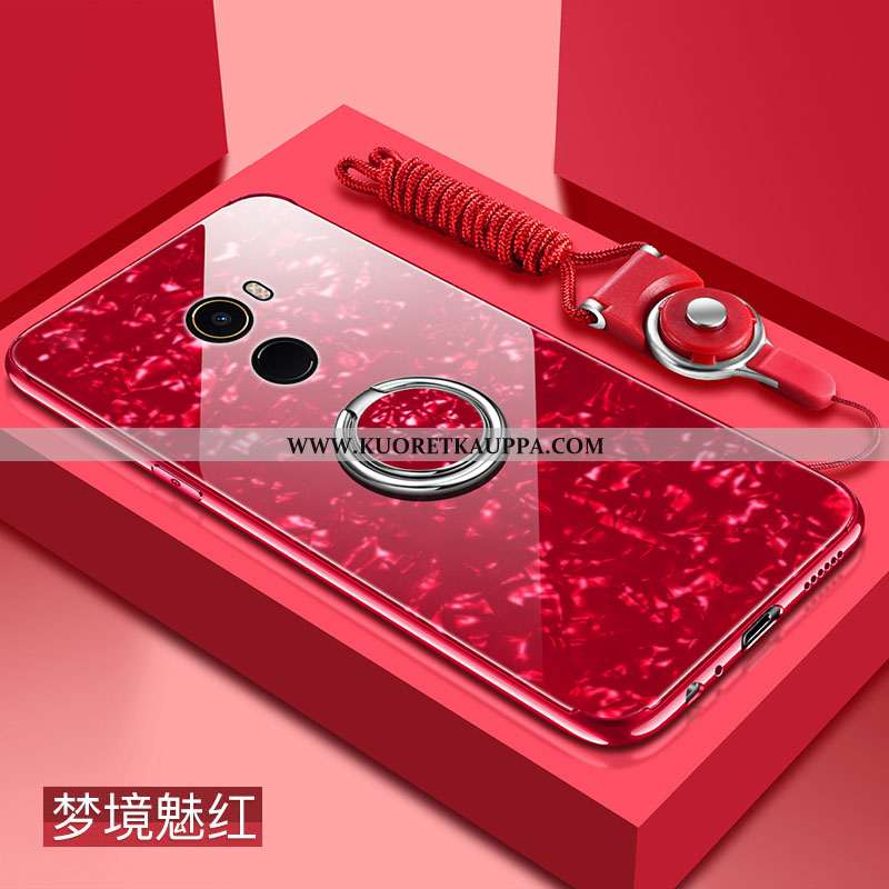 Kuori Xiaomi Mi Mix 2, Kuoret Xiaomi Mi Mix 2, Kotelo Xiaomi Mi Mix 2 Lasi Ripustettavat Koristeet K