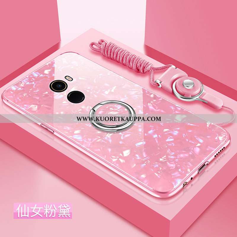 Kuori Xiaomi Mi Mix 2, Kuoret Xiaomi Mi Mix 2, Kotelo Xiaomi Mi Mix 2 Lasi Ripustettavat Koristeet K