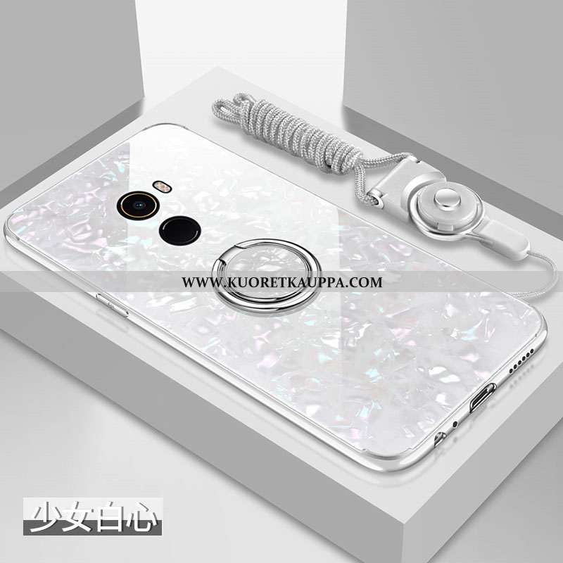 Kuori Xiaomi Mi Mix 2, Kuoret Xiaomi Mi Mix 2, Kotelo Xiaomi Mi Mix 2 Lasi Ripustettavat Koristeet K