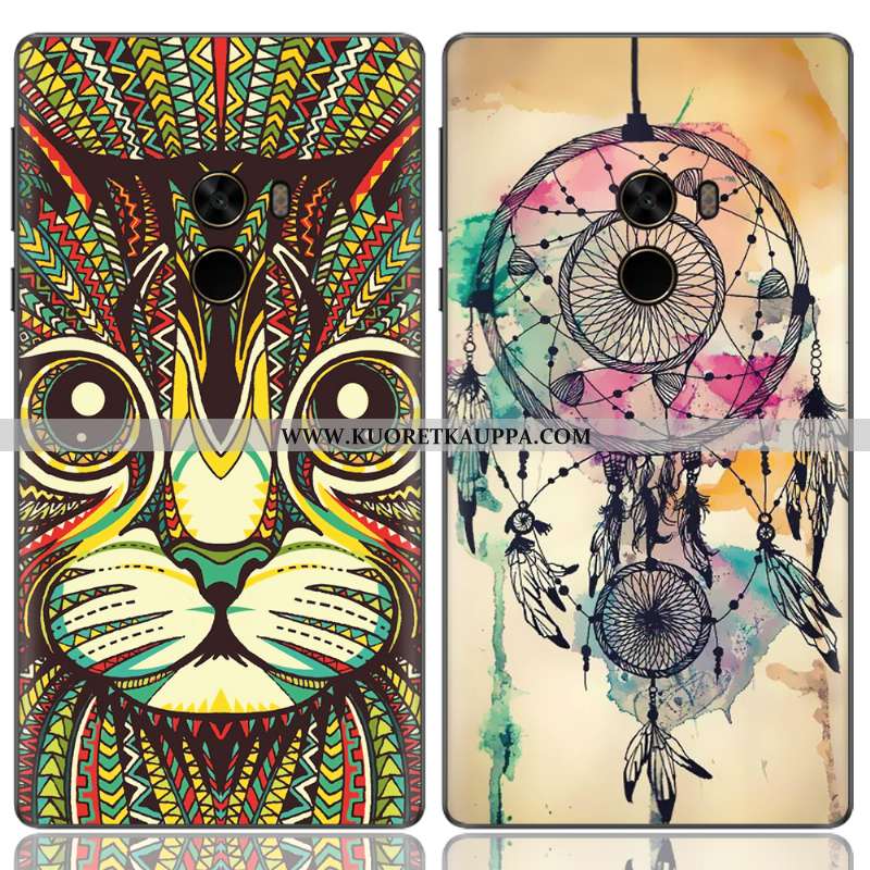 Kuori Xiaomi Mi Mix 2, Kuoret Xiaomi Mi Mix 2, Kotelo Xiaomi Mi Mix 2 Luova Suuntaus Maalaus Puhelim