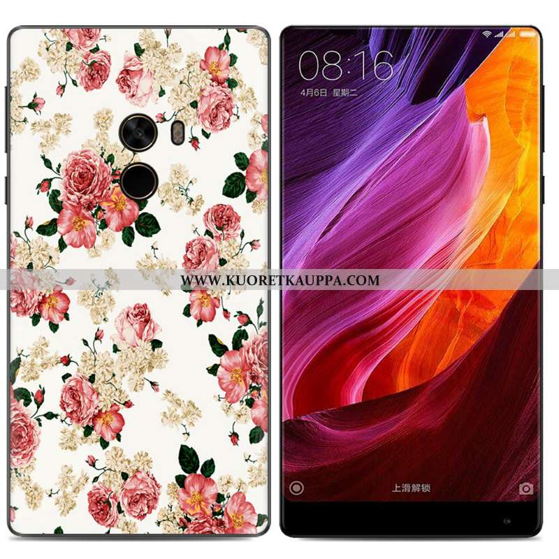 Kuori Xiaomi Mi Mix 2, Kuoret Xiaomi Mi Mix 2, Kotelo Xiaomi Mi Mix 2 Luova Suuntaus Maalaus Puhelim