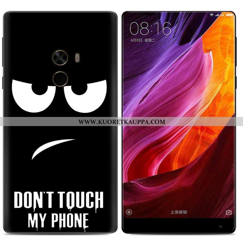 Kuori Xiaomi Mi Mix 2, Kuoret Xiaomi Mi Mix 2, Kotelo Xiaomi Mi Mix 2 Luova Suuntaus Maalaus Puhelim