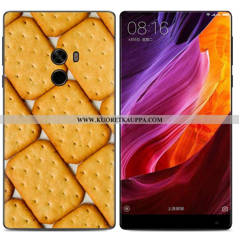 Kuori Xiaomi Mi Mix 2, Kuoret Xiaomi Mi Mix 2, Kotelo Xiaomi Mi Mix 2 Luova Suuntaus Maalaus Puhelim