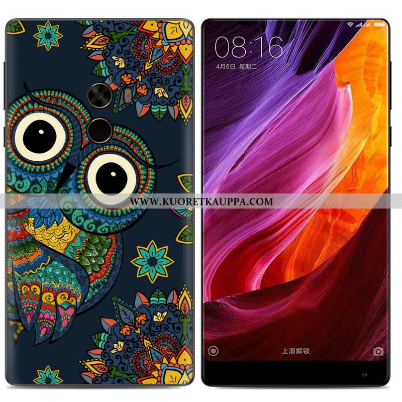 Kuori Xiaomi Mi Mix 2, Kuoret Xiaomi Mi Mix 2, Kotelo Xiaomi Mi Mix 2 Luova Suuntaus Maalaus Puhelim