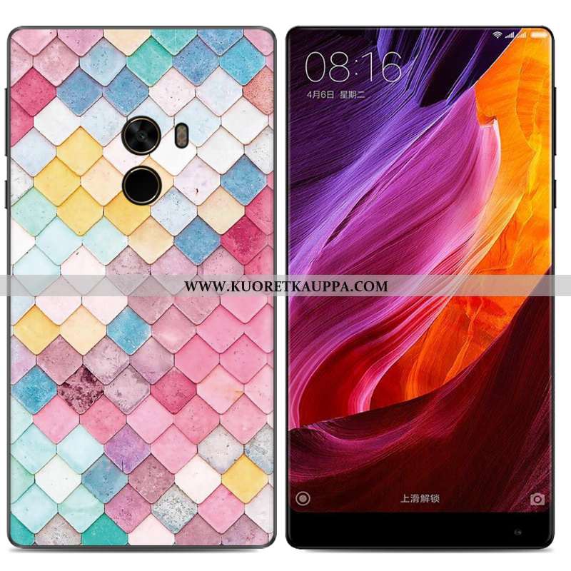 Kuori Xiaomi Mi Mix 2, Kuoret Xiaomi Mi Mix 2, Kotelo Xiaomi Mi Mix 2 Luova Suuntaus Maalaus Puhelim