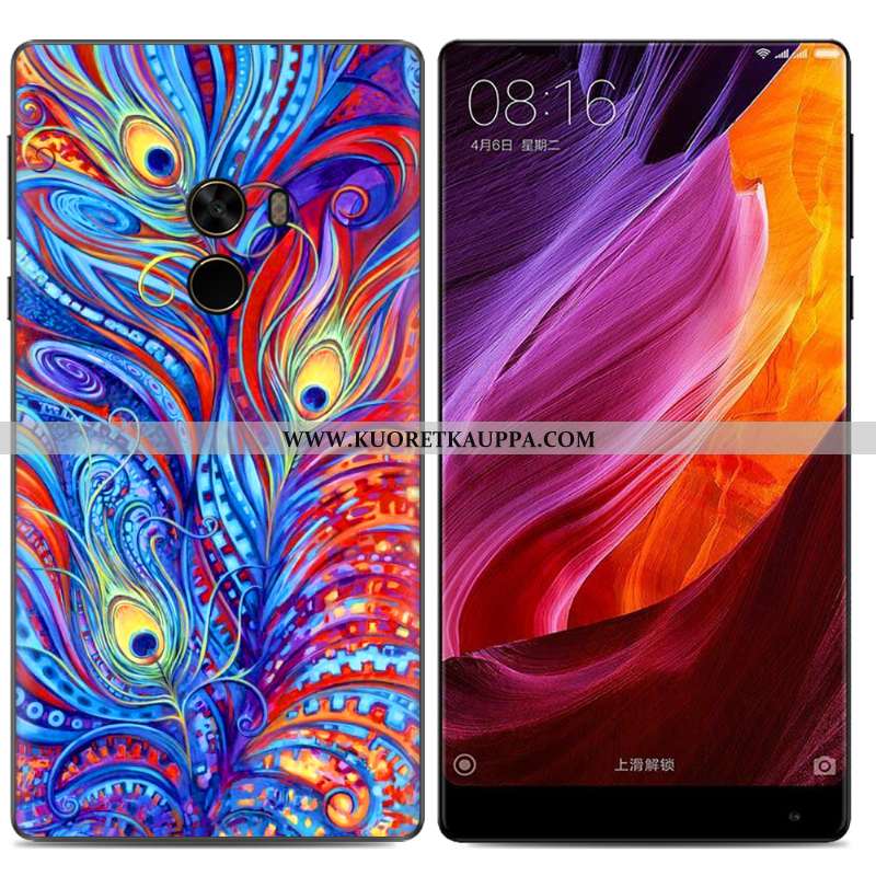Kuori Xiaomi Mi Mix 2, Kuoret Xiaomi Mi Mix 2, Kotelo Xiaomi Mi Mix 2 Luova Suuntaus Maalaus Puhelim