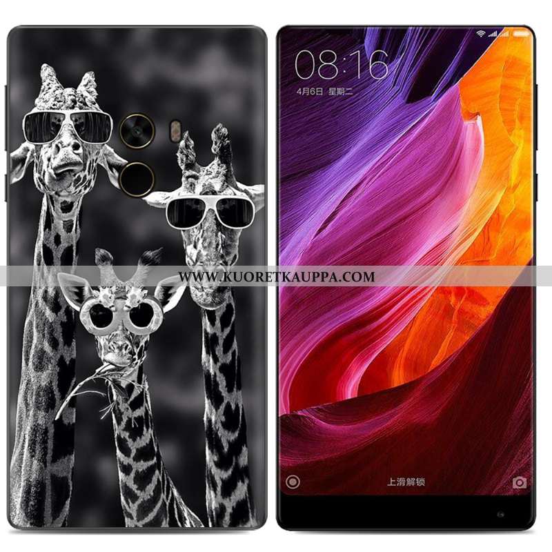Kuori Xiaomi Mi Mix 2, Kuoret Xiaomi Mi Mix 2, Kotelo Xiaomi Mi Mix 2 Luova Suuntaus Maalaus Puhelim