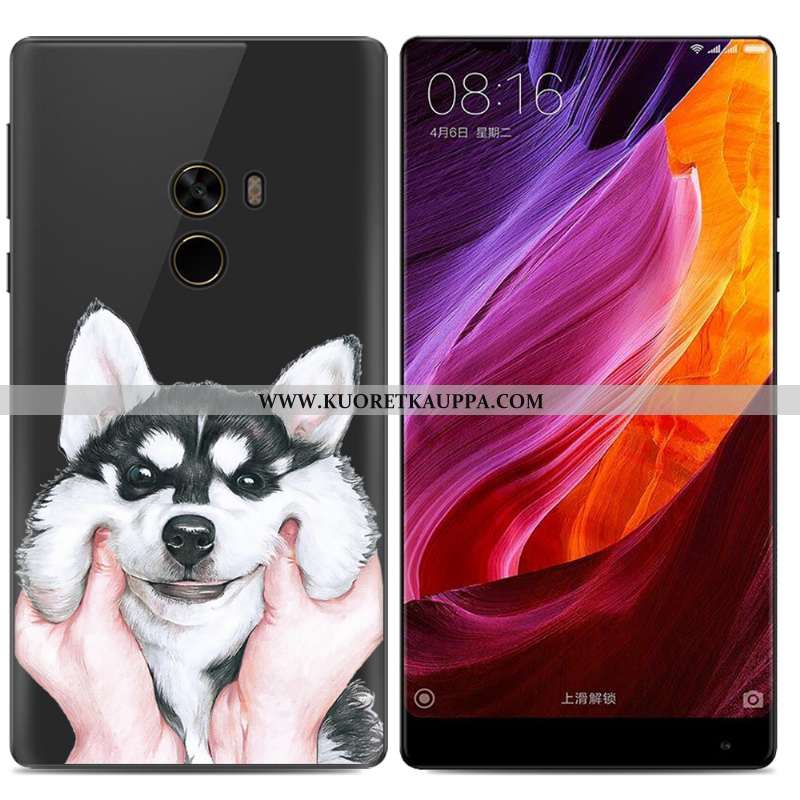 Kuori Xiaomi Mi Mix 2, Kuoret Xiaomi Mi Mix 2, Kotelo Xiaomi Mi Mix 2 Luova Suuntaus Maalaus Puhelim