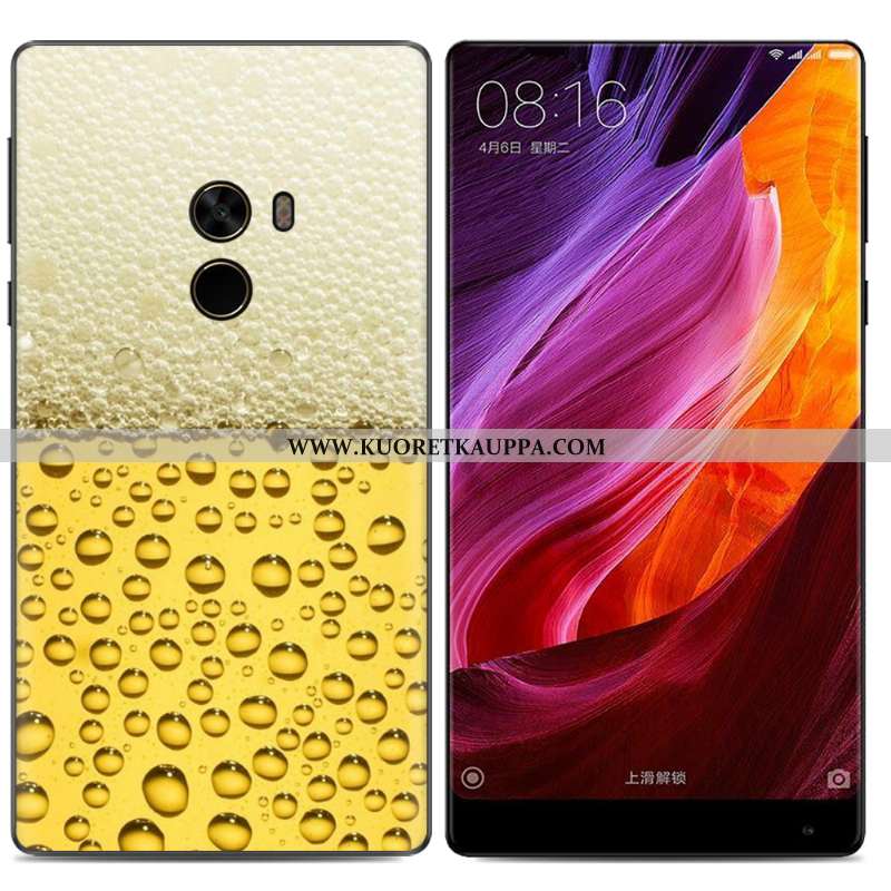Kuori Xiaomi Mi Mix 2, Kuoret Xiaomi Mi Mix 2, Kotelo Xiaomi Mi Mix 2 Luova Suuntaus Maalaus Puhelim