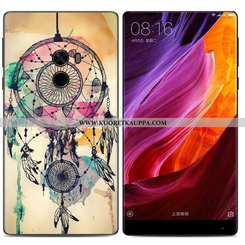 Kuori Xiaomi Mi Mix 2, Kuoret Xiaomi Mi Mix 2, Kotelo Xiaomi Mi Mix 2 Luova Suuntaus Maalaus Puhelim