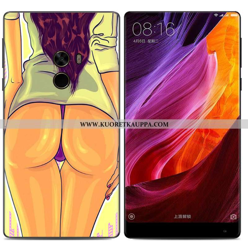 Kuori Xiaomi Mi Mix 2, Kuoret Xiaomi Mi Mix 2, Kotelo Xiaomi Mi Mix 2 Luova Suuntaus Maalaus Puhelim
