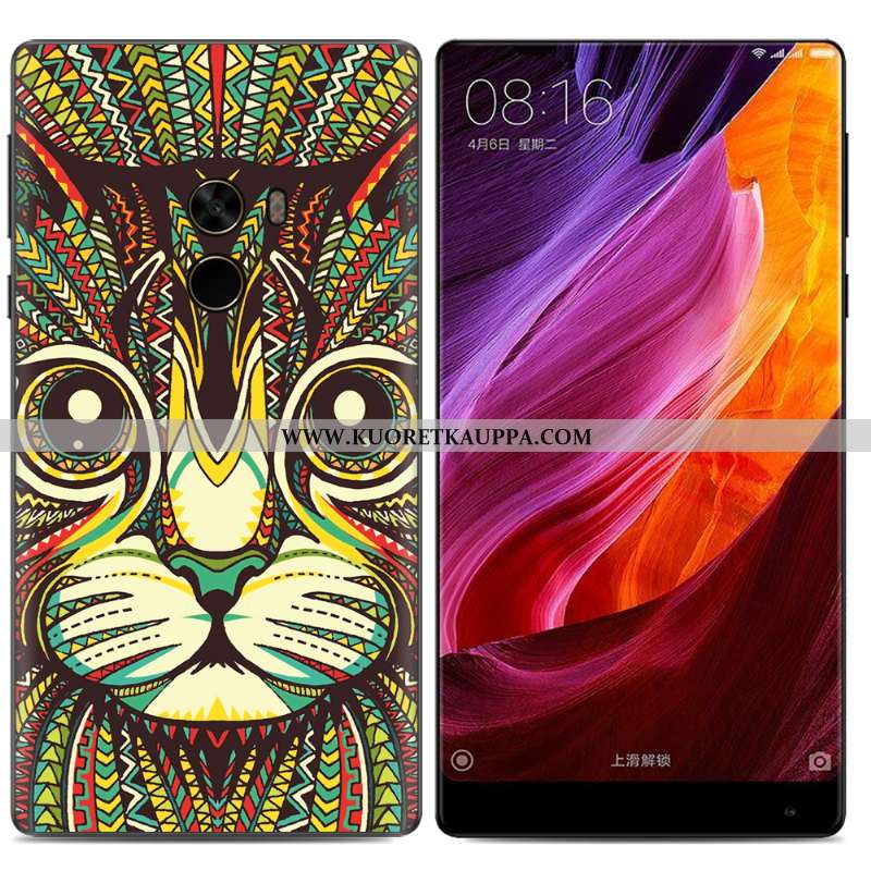 Kuori Xiaomi Mi Mix 2, Kuoret Xiaomi Mi Mix 2, Kotelo Xiaomi Mi Mix 2 Luova Suuntaus Maalaus Puhelim