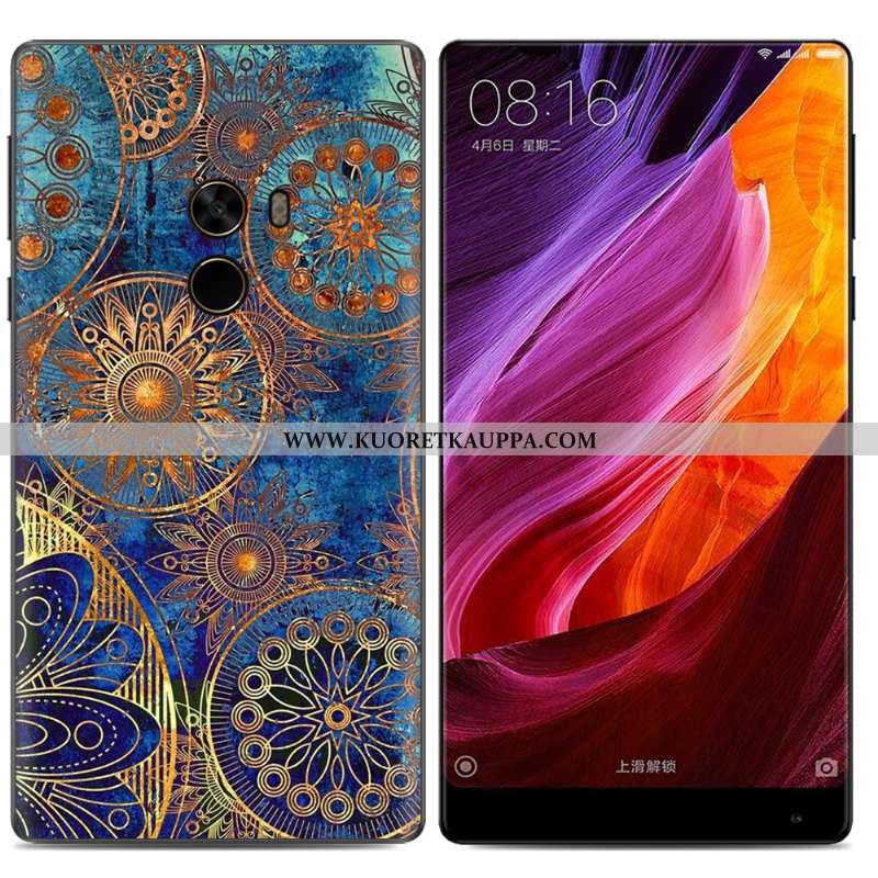 Kuori Xiaomi Mi Mix 2, Kuoret Xiaomi Mi Mix 2, Kotelo Xiaomi Mi Mix 2 Luova Suuntaus Maalaus Puhelim