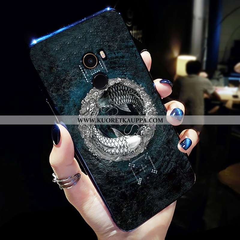 Kuori Xiaomi Mi Mix 2, Kuoret Xiaomi Mi Mix 2, Kotelo Xiaomi Mi Mix 2 Luova Suuntaus Pieni All Inclu