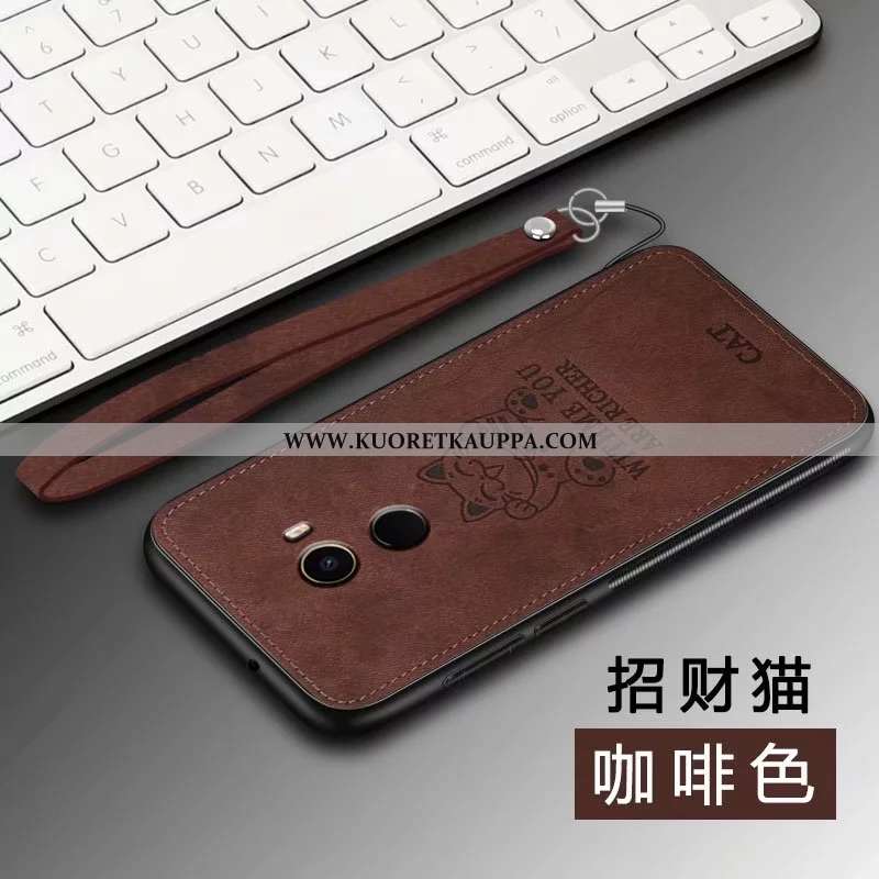 Kuori Xiaomi Mi Mix 2, Kuoret Xiaomi Mi Mix 2, Kotelo Xiaomi Mi Mix 2 Näytönsuojus Kukkakuvio Pesty 