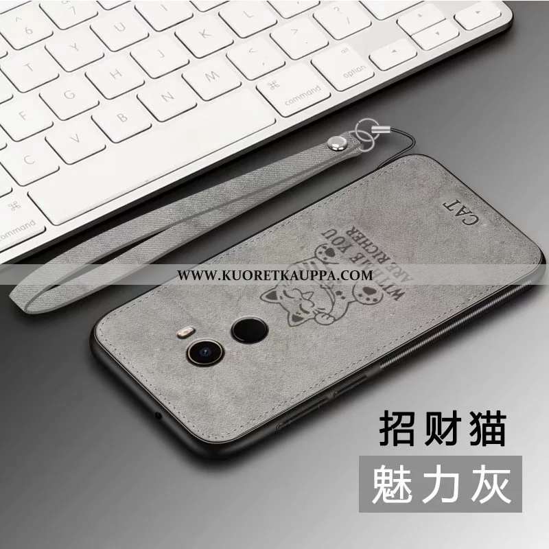 Kuori Xiaomi Mi Mix 2, Kuoret Xiaomi Mi Mix 2, Kotelo Xiaomi Mi Mix 2 Näytönsuojus Kukkakuvio Pesty 