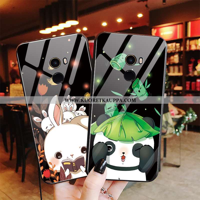 Kuori Xiaomi Mi Mix 2, Kuoret Xiaomi Mi Mix 2, Kotelo Xiaomi Mi Mix 2 Näytönsuojus Suuntaus Peili Ne