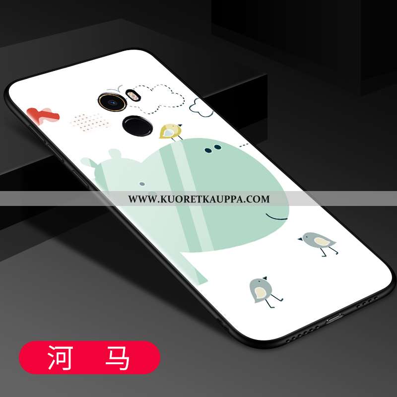 Kuori Xiaomi Mi Mix 2, Kuoret Xiaomi Mi Mix 2, Kotelo Xiaomi Mi Mix 2 Näytönsuojus Suuntaus Peili Ne