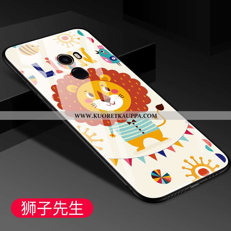 Kuori Xiaomi Mi Mix 2, Kuoret Xiaomi Mi Mix 2, Kotelo Xiaomi Mi Mix 2 Näytönsuojus Suuntaus Peili Ne